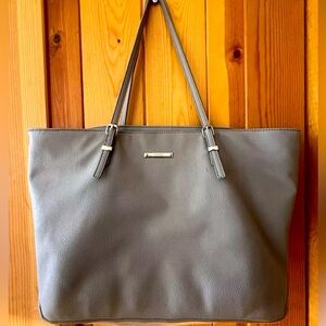 Tote Bag By Nine West Shoulder Purse Handbag Large 18” W X 11 1/2” Tall